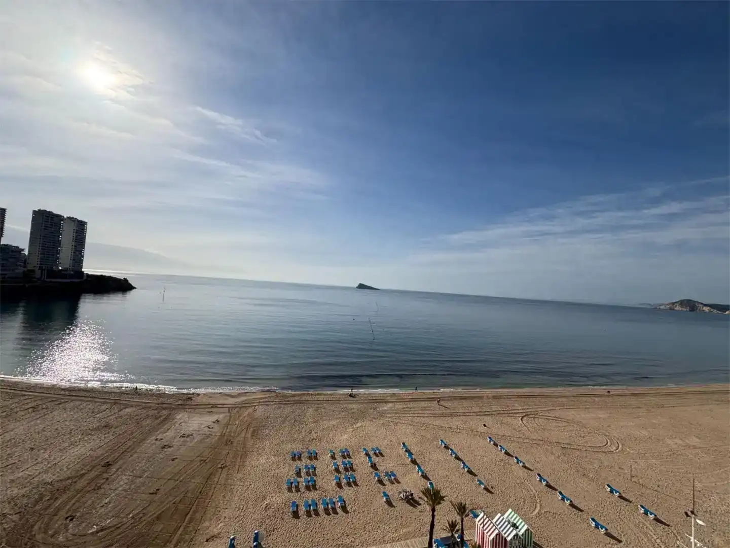 Vista exterior de Pis de lloguer en Benidorm amb Aire condicionat i Balcó