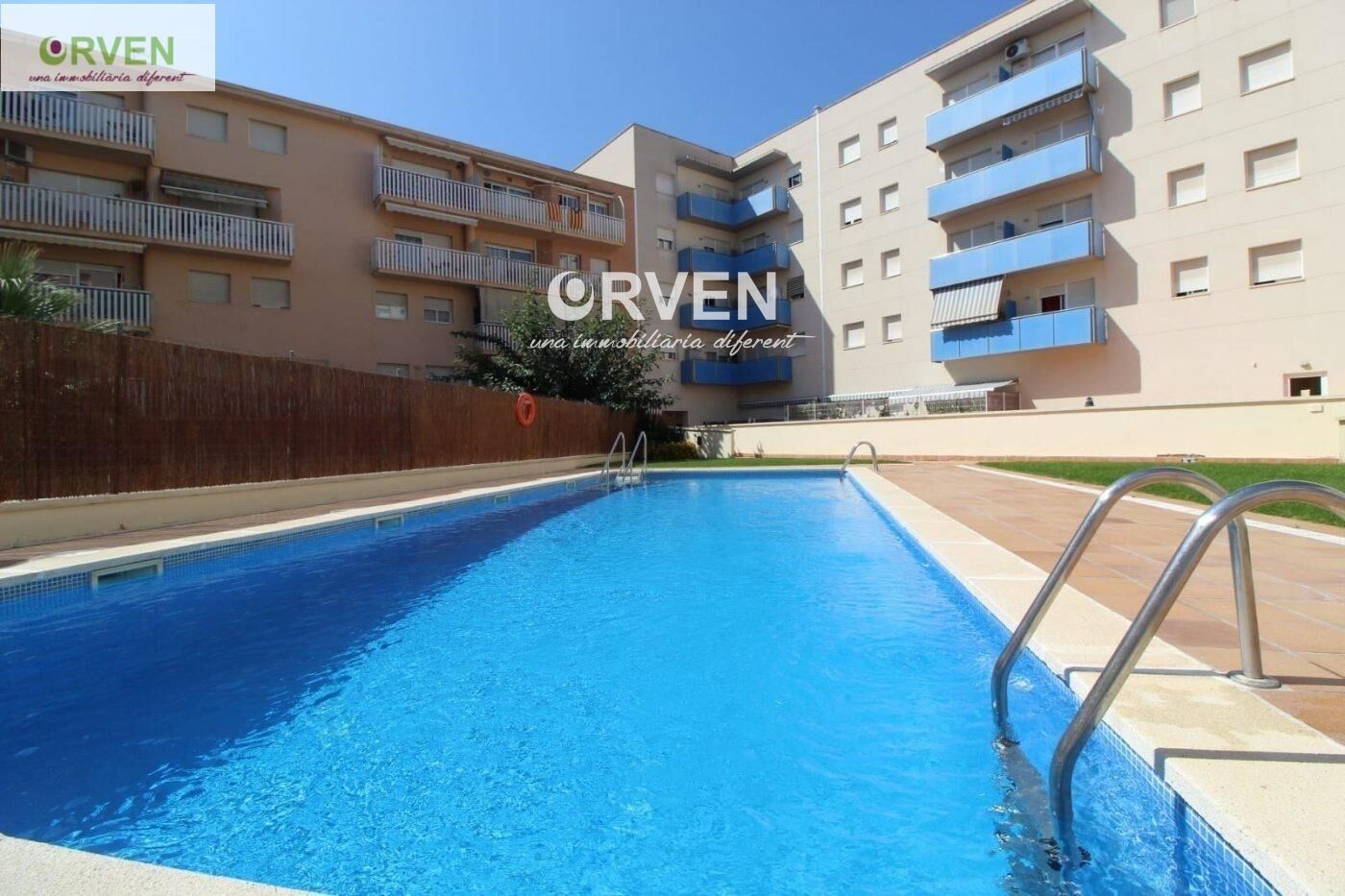 Swimming pool of Flat for sale in El Vendrell  with Heating, Terrace and Swimming Pool