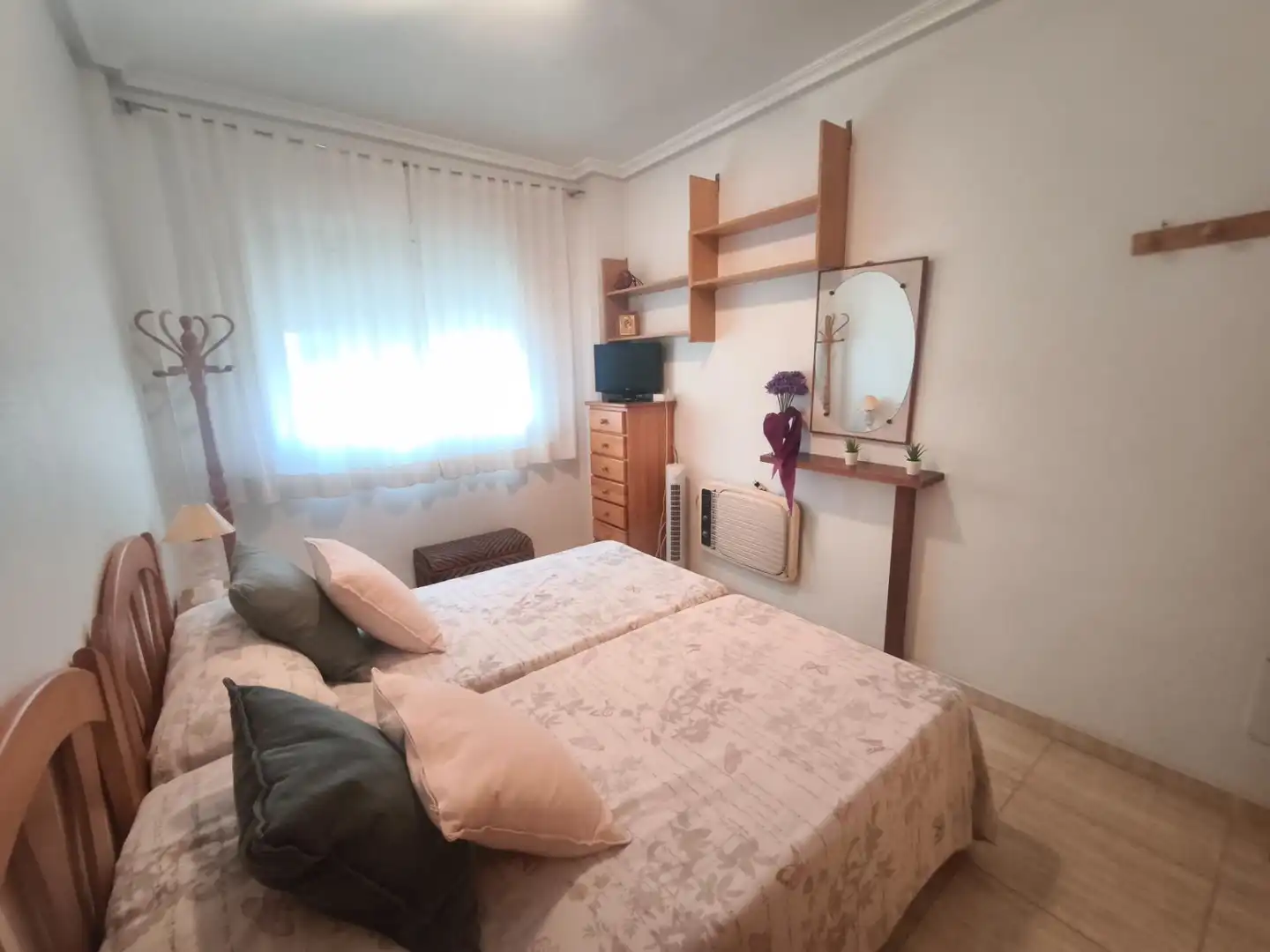 Schlafzimmer von Wohnung zum Verkauf in San Pedro del Pinatar mit Heizung und Möbliert