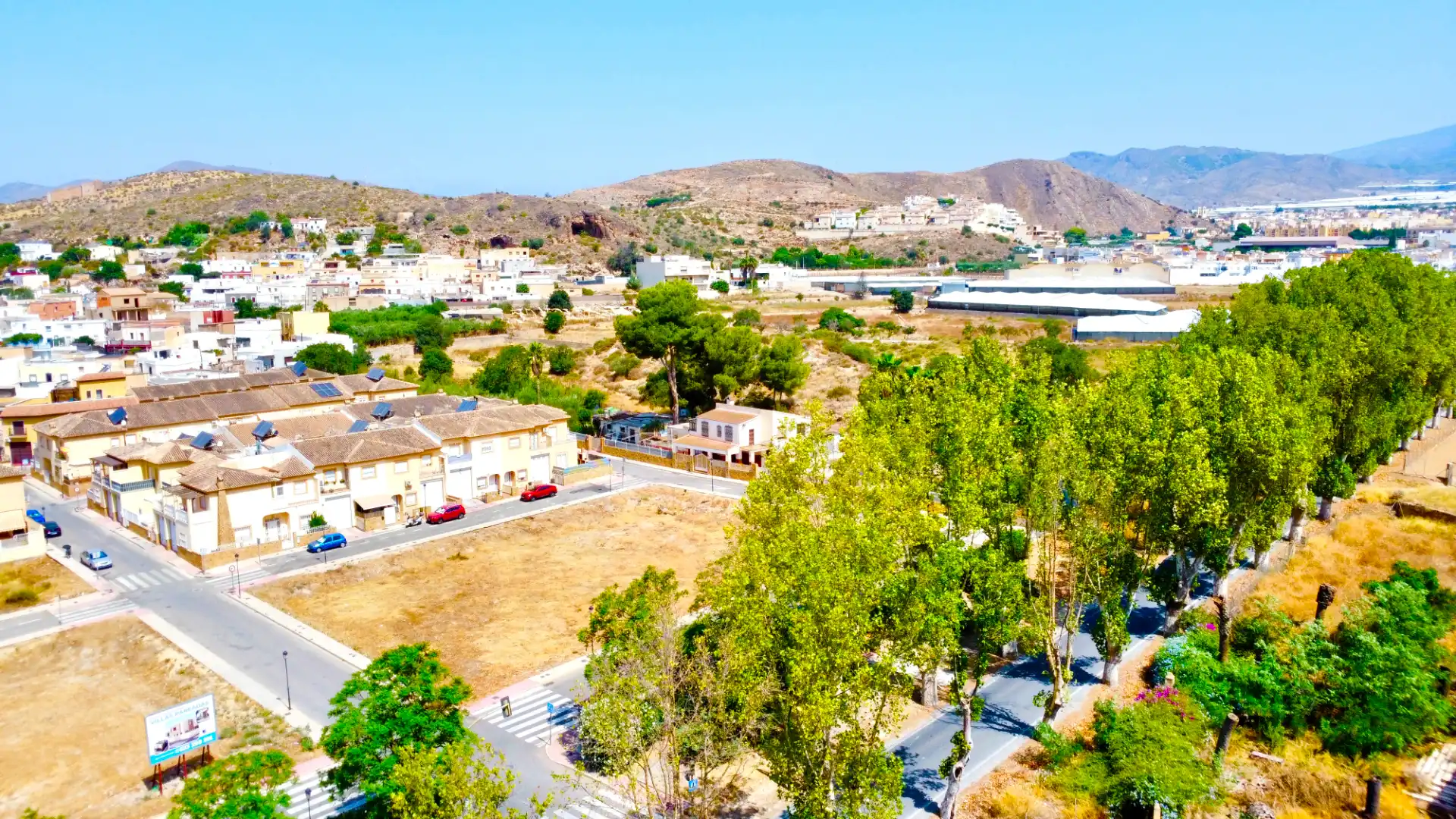 Exterior view of Houses for sale in Berja  with Private garden, Terrace and Swimming Pool