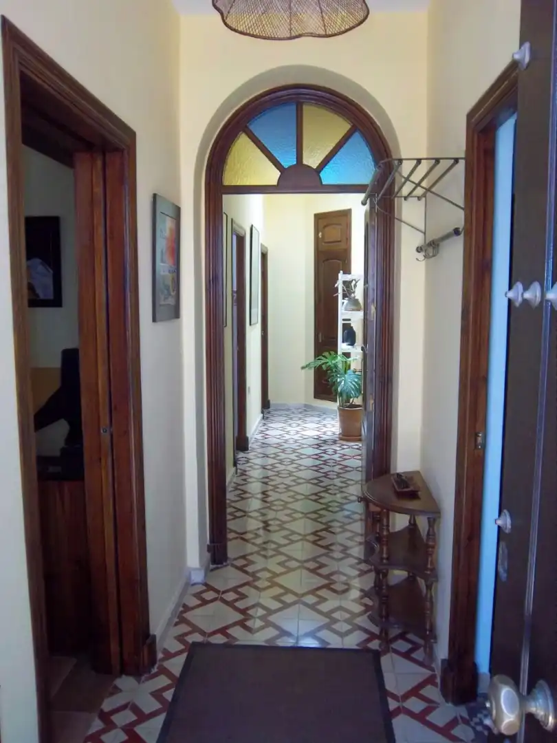 Casa adosada de alquiler en Sanlúcar de Barrameda con Aire acondicionado, Calefacción y Jardín privado