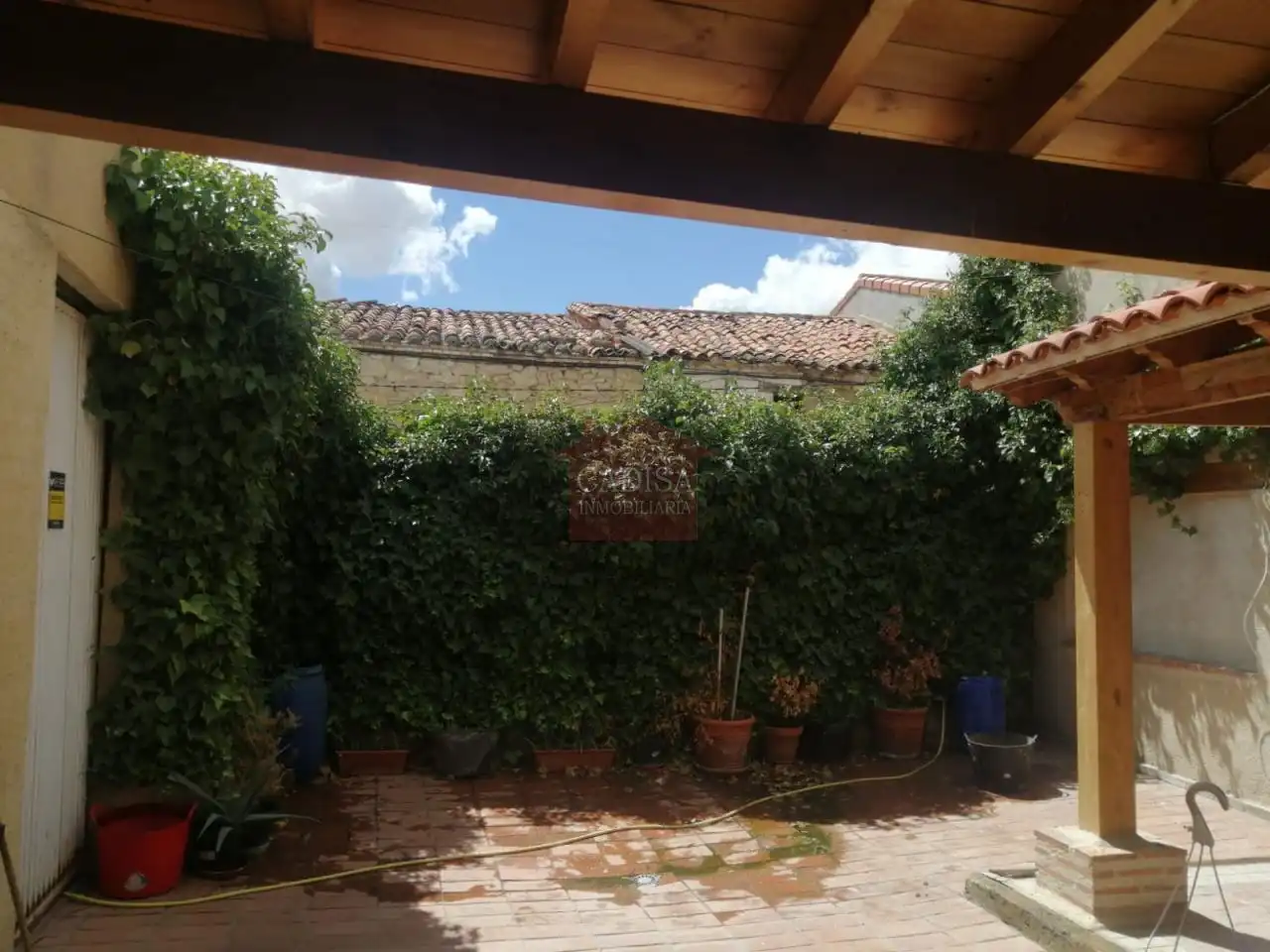 Terraza de Casa o chalet en venta en Pitiegua con Calefacción y Jardín privado