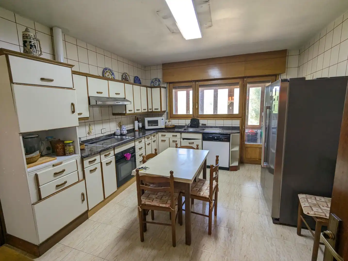 Cocina de Casa o chalet en venta en Estella / Lizarra con Aire acondicionado, Terraza y Trastero