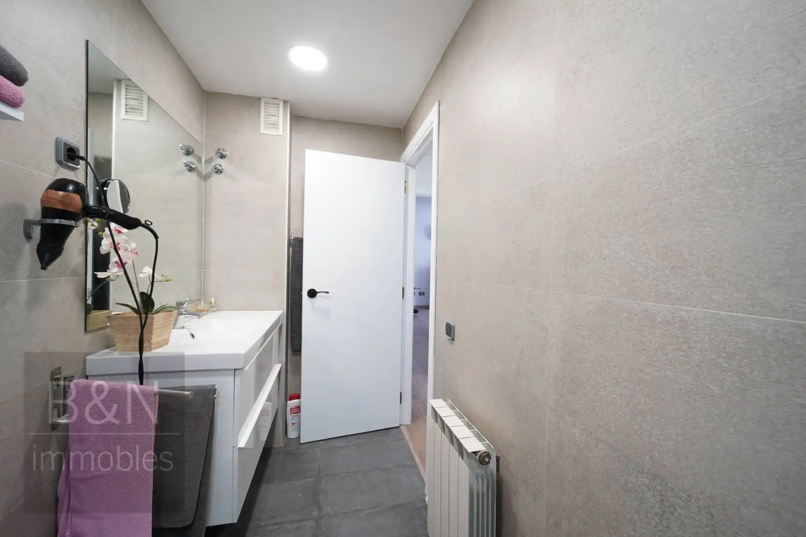 Bany de Dúplex en venda en Terrassa amb Aire condicionat, Calefacció i Terrassa
