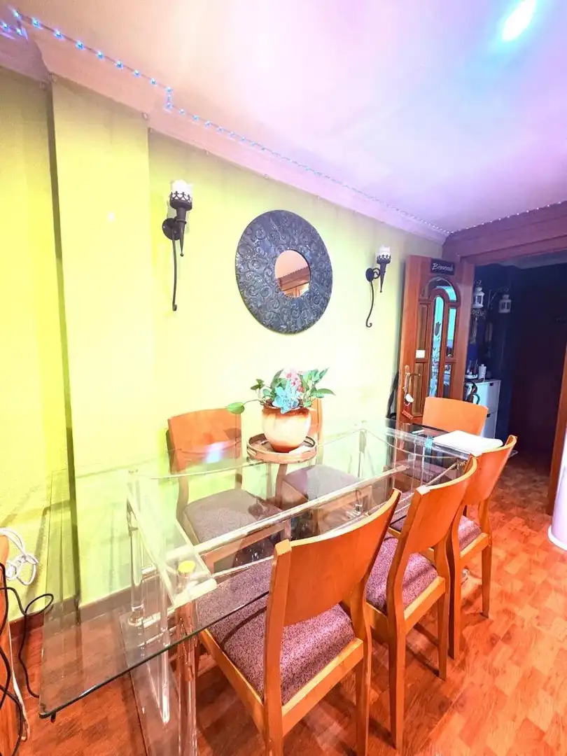 Dining room of Flat for sale in Fuenlabrada  with Air Conditioner and Heating