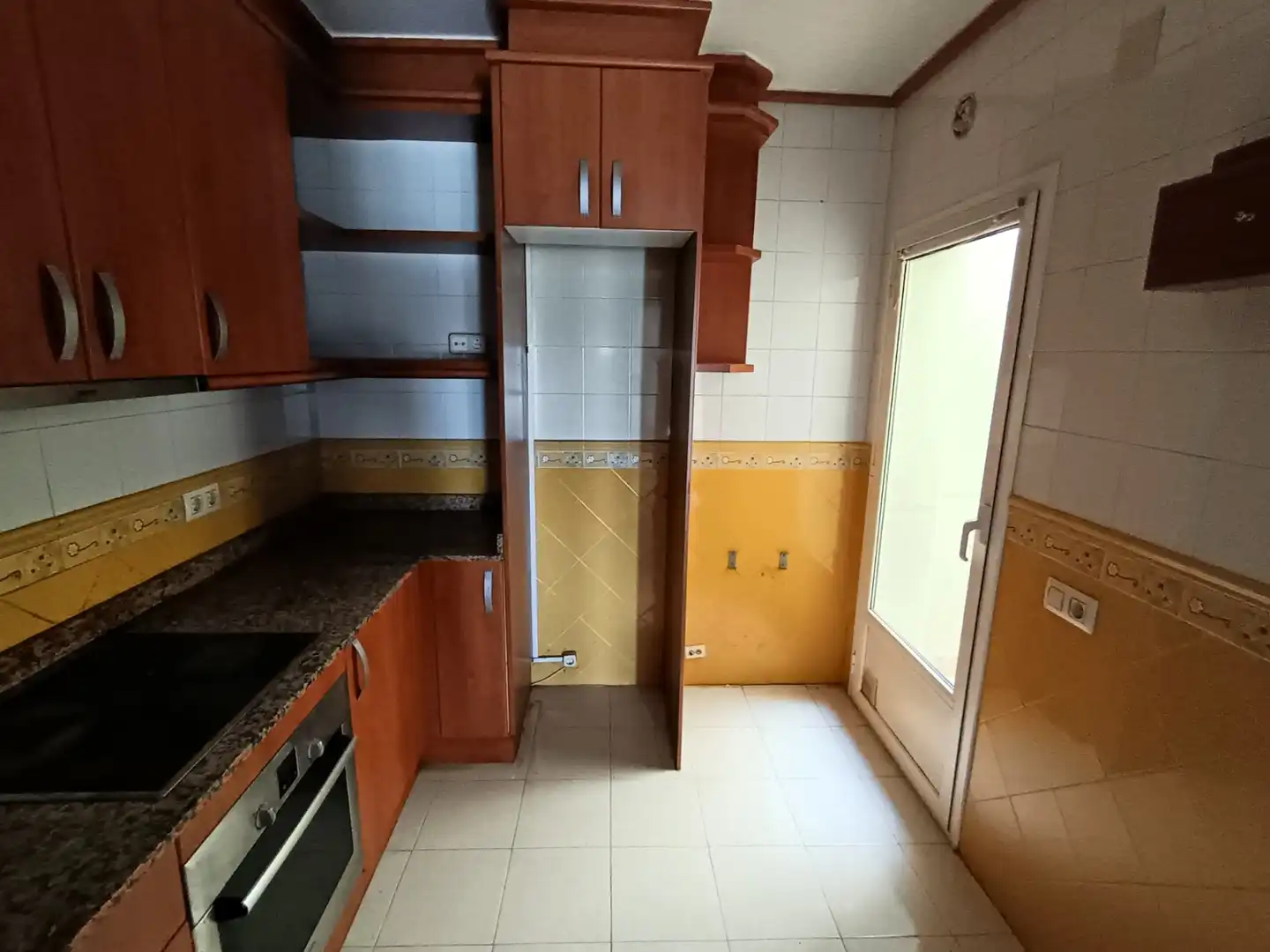 Cuina de Dúplex en venda en Lleida amb Terrassa, Balcó i Alarma