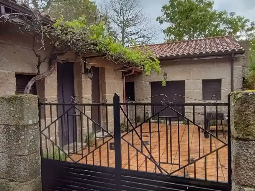 Vista exterior de Casa o xalet en venda en Allariz