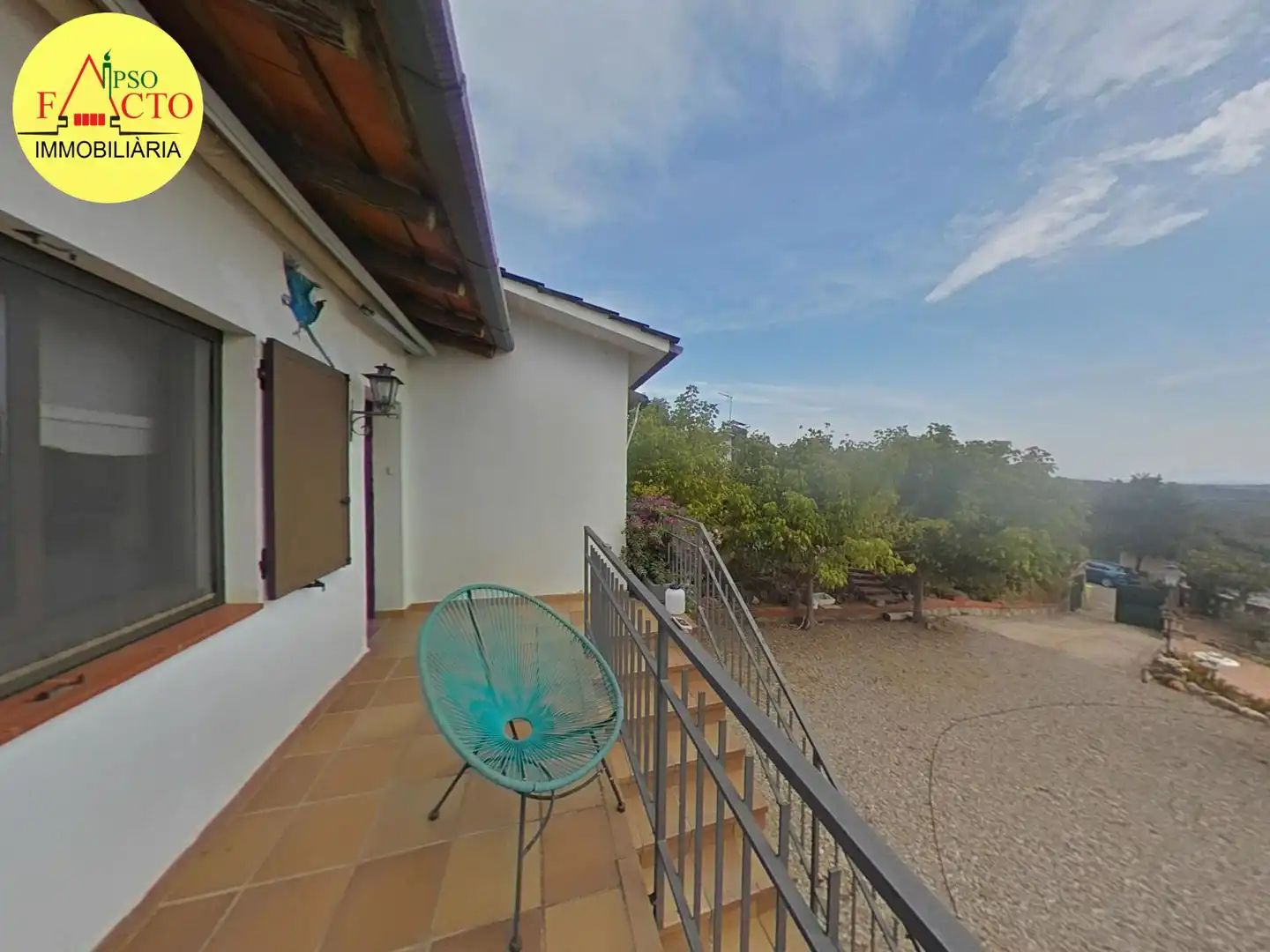 Terrassa de Casa o xalet en venda en Bescanó amb Calefacció, Terrassa i Traster