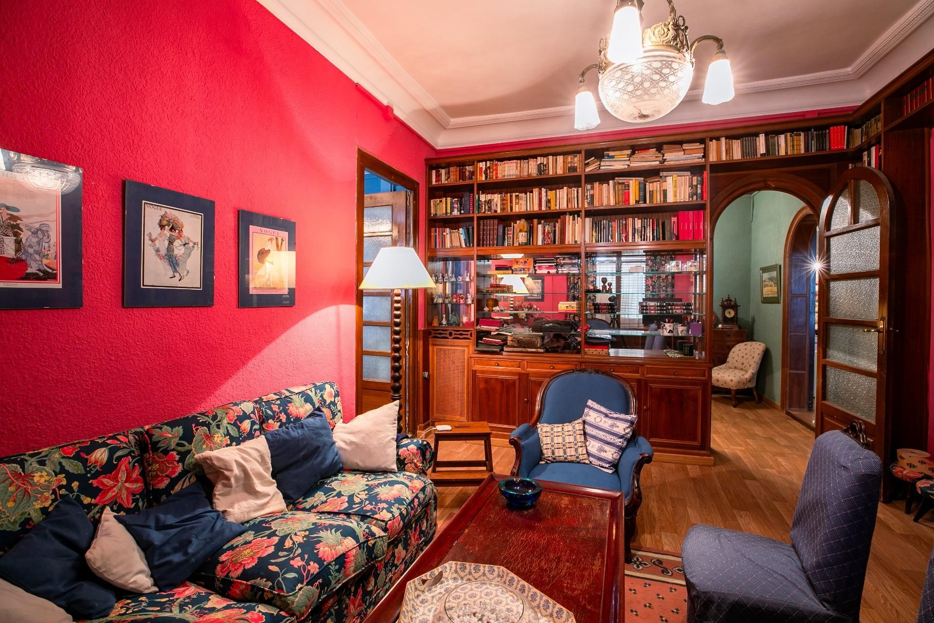 Living room of Duplex for sale in  Huesca Capital  with Heating, Storage room and Balcony