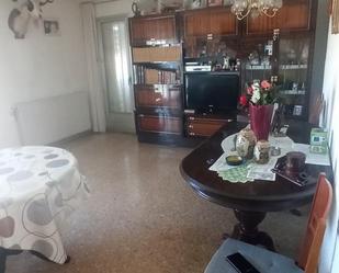 Living room of Flat for sale in  Zaragoza Capital  with Terrace and Storage room