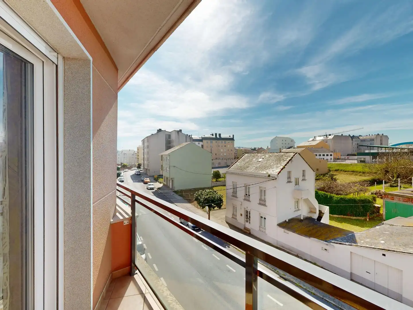 Balcony of Flat for sale in Foz  with Heating, Terrace and Storage room