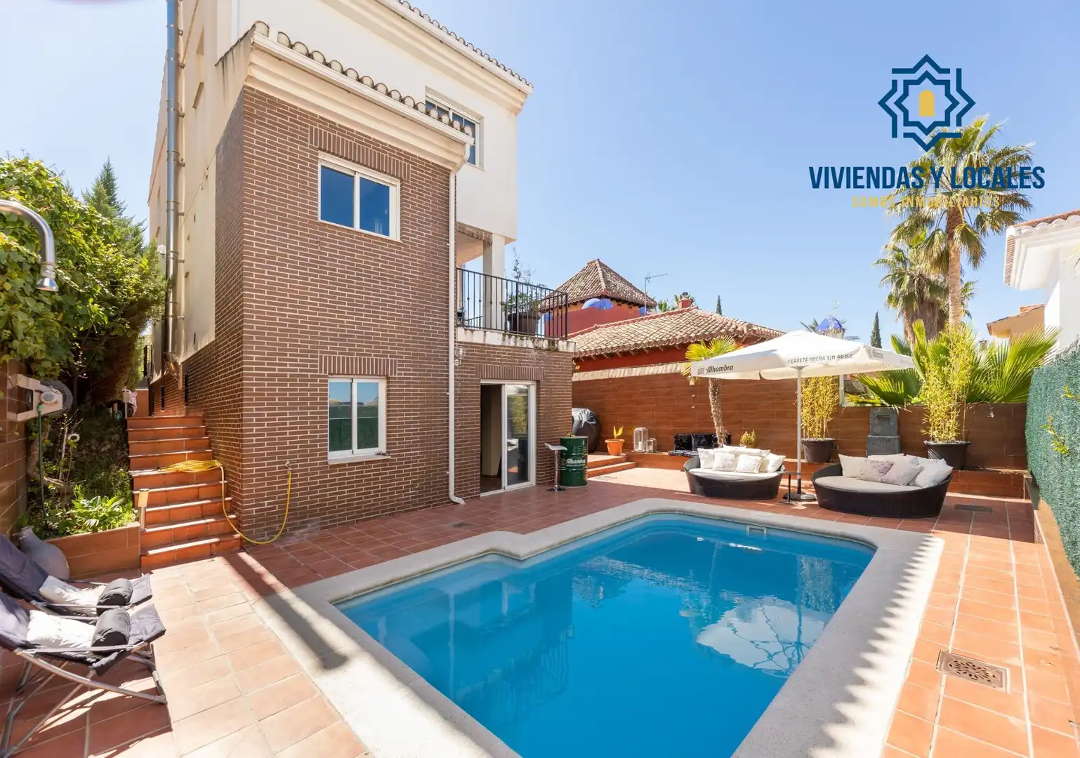 Villa mit Pool zum Verkauf in Barrio de la Vega, imagen 2
