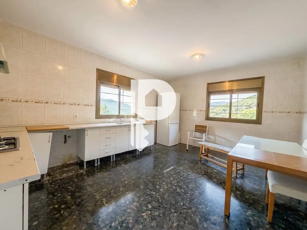 Kitchen of Houses for sale in Vallirana  with Air Conditioner, Private garden and Terrace