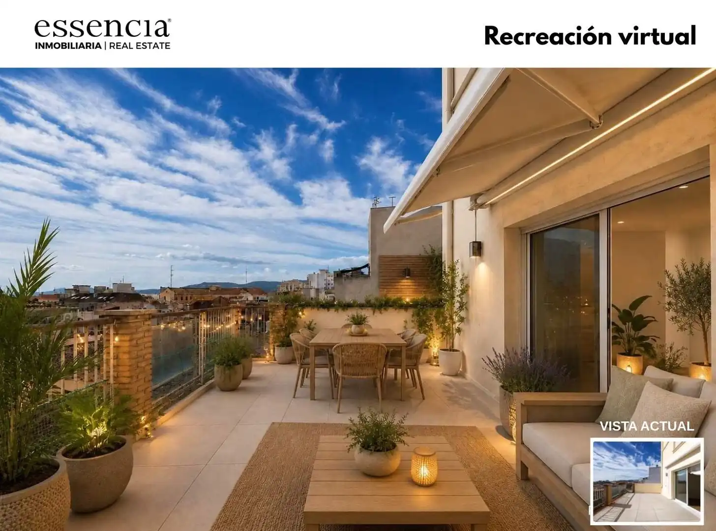 Terraza de Piso en venta en Gandia con Aire acondicionado, Calefacción y Terraza