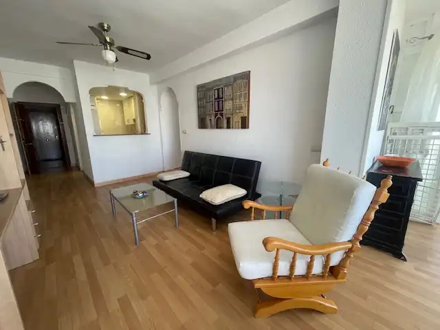 Living room of Flat for sale in Alicante / Alacant  with Terrace, Storage room and Swimming Pool