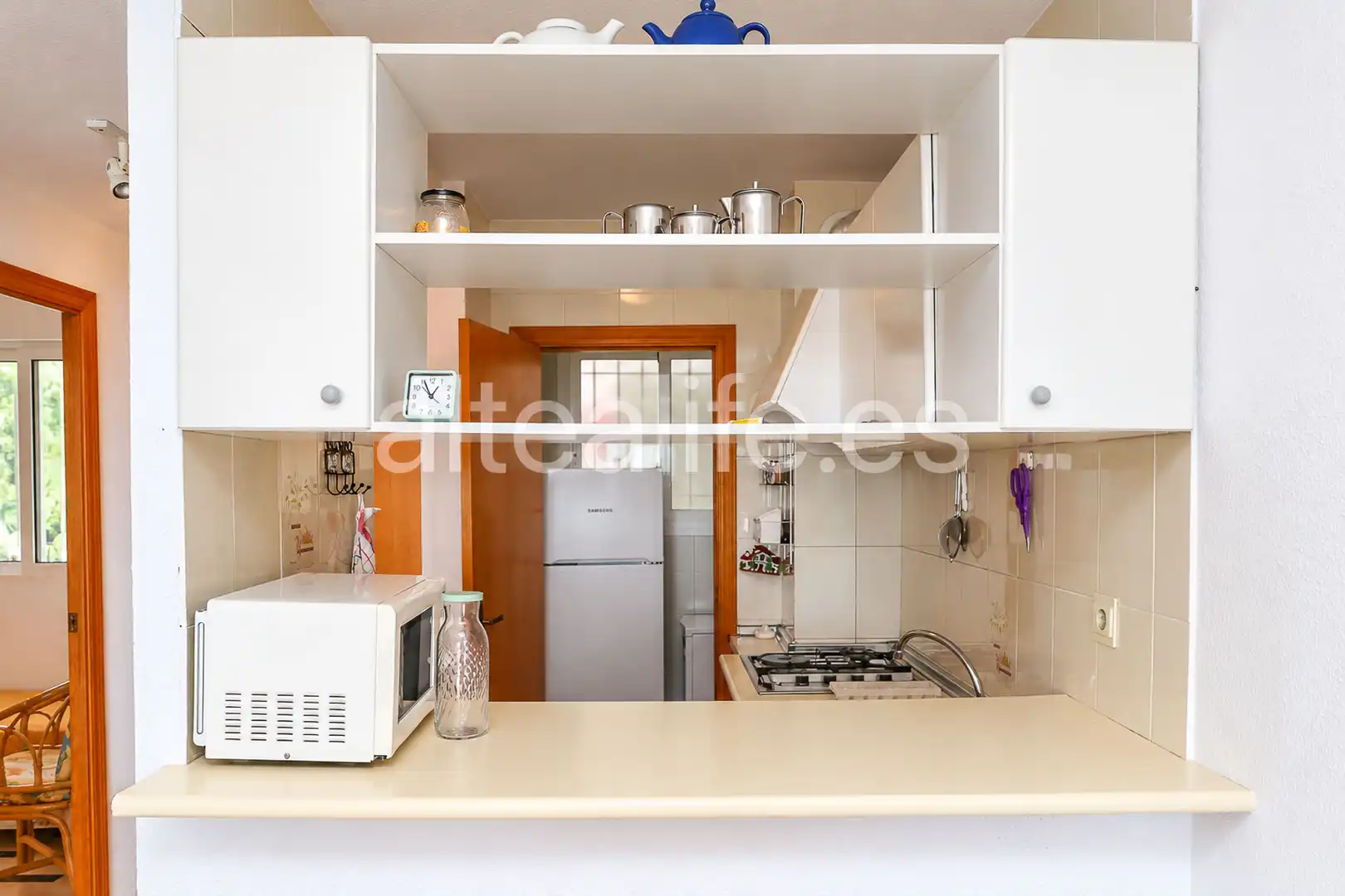 Cocina de Apartamento en venta en Altea ciudad