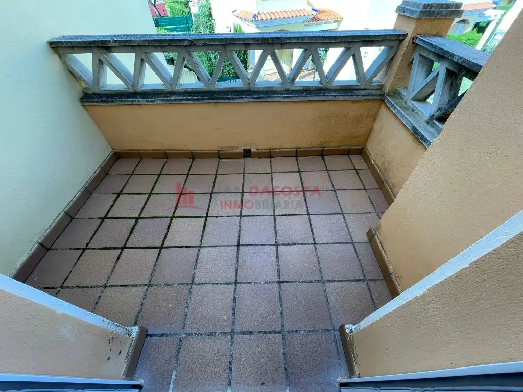 Terraza de Casa adosada de alquiler en Islantilla