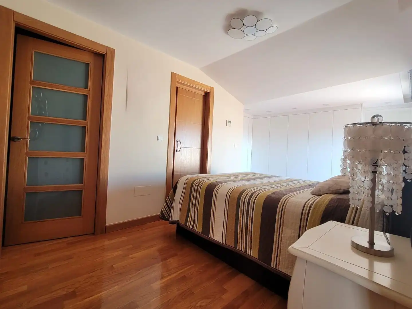 Bedroom of Attic for sale in Murcia  with Air Conditioner, Heating and Terrace