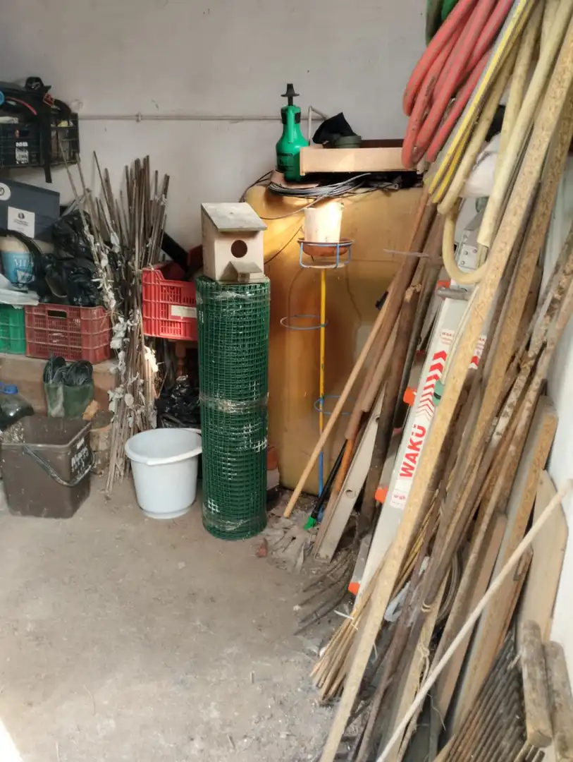 Vista exterior de Casa o xalet en venda en San Torcuato amb Calefacció, Jardí privat i Traster