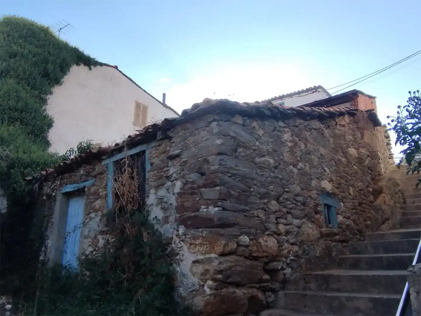 Vista exterior de Finca rústica en venda en Viana do Bolo