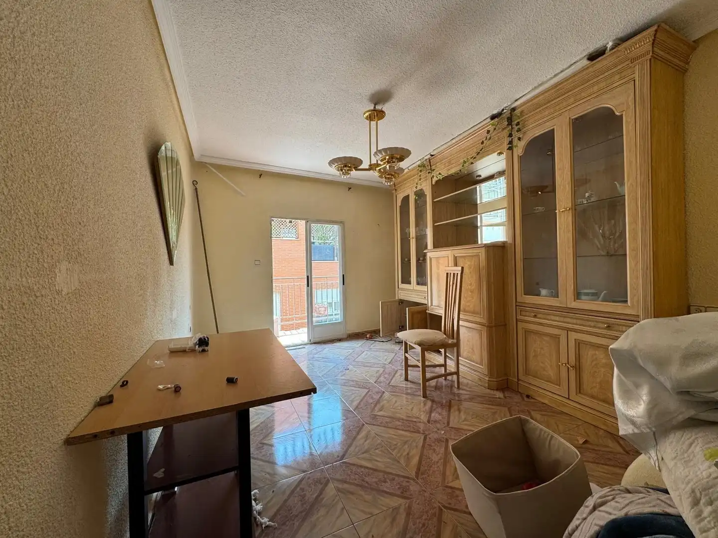 Sala d'estar de Apartament en venda en Murcia