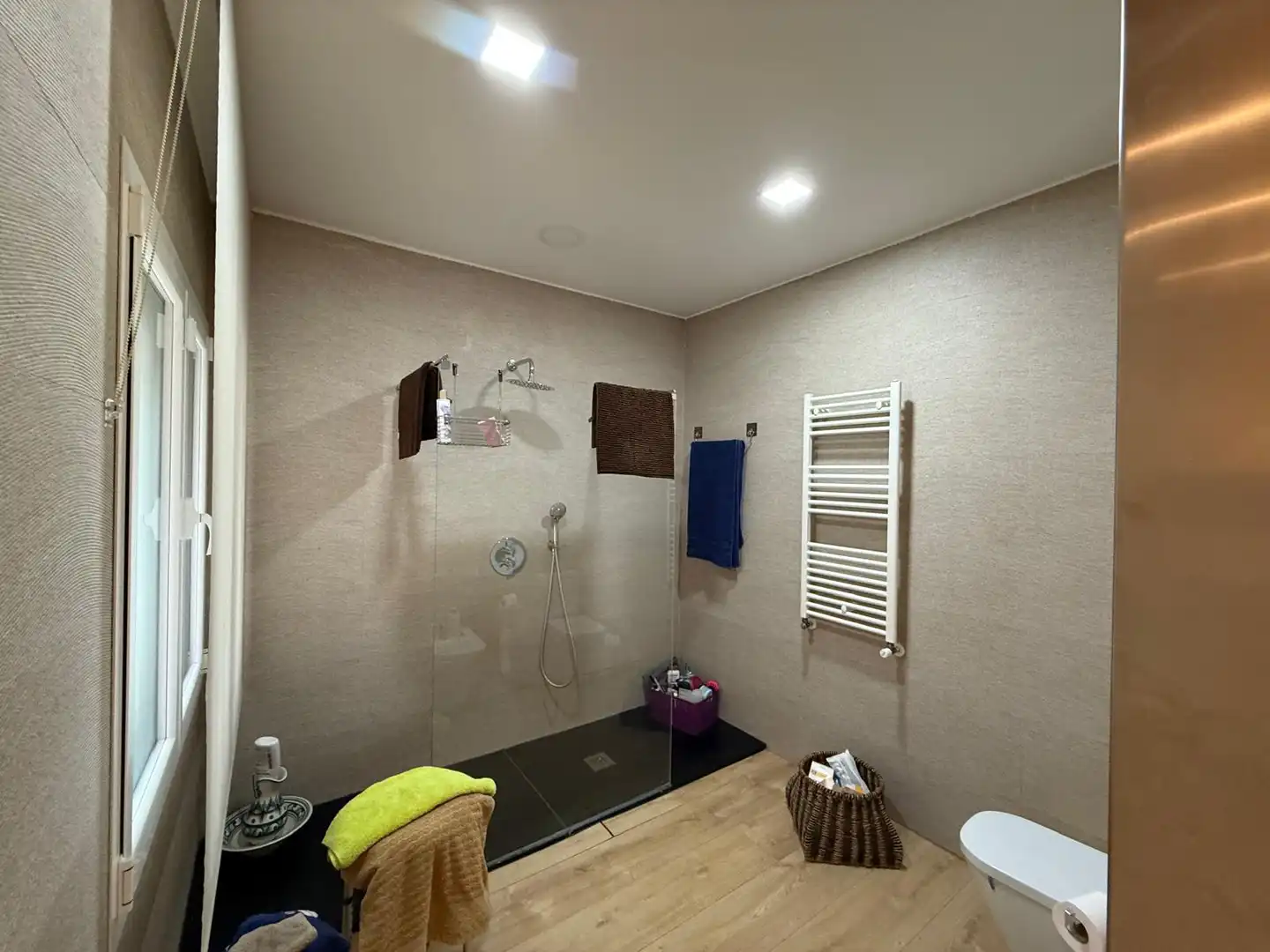 Baño de Casa o chalet en venta en Ciudad Real con Aire acondicionado, Jardín privado y Terraza