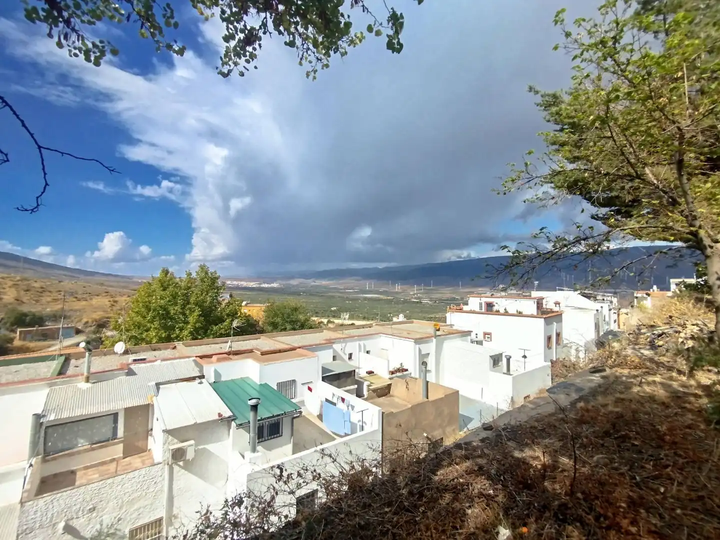 Vista exterior de Casa o xalet en venda en Abrucena amb Terrassa