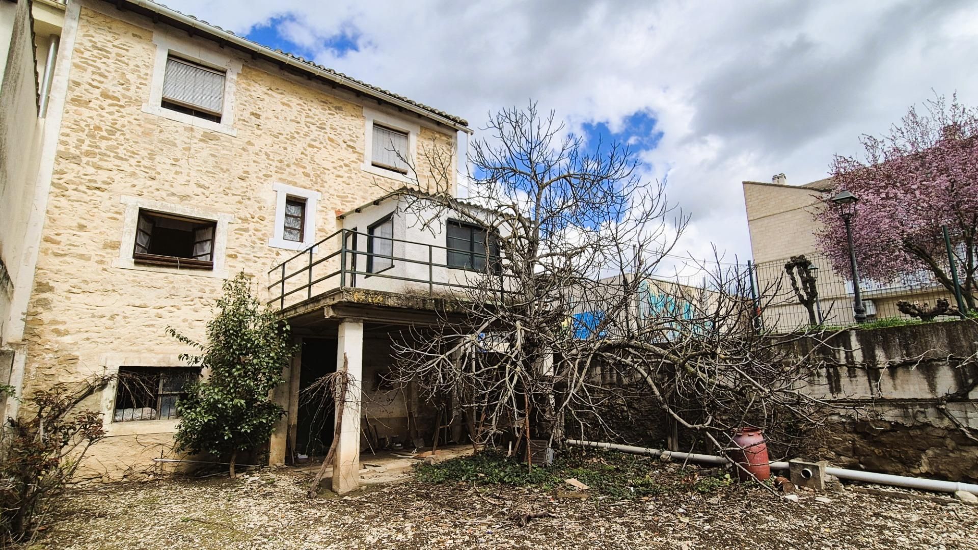 Exterior view of House or chalet for sale in Puente la Reina / Gares  with Private garden, Terrace and Storage room