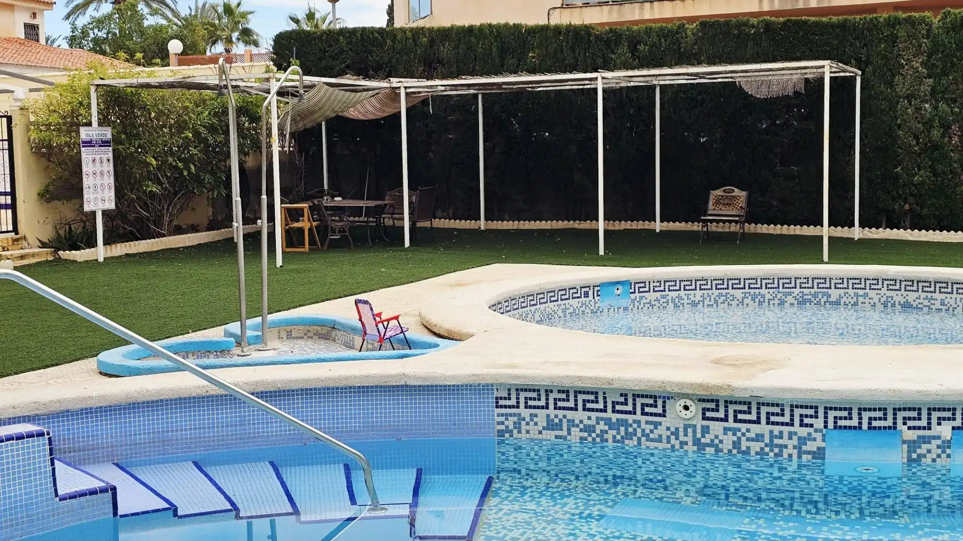 Piscina de Àtic en venda en Torrevieja amb Aire condicionat, Terrassa i Moblat