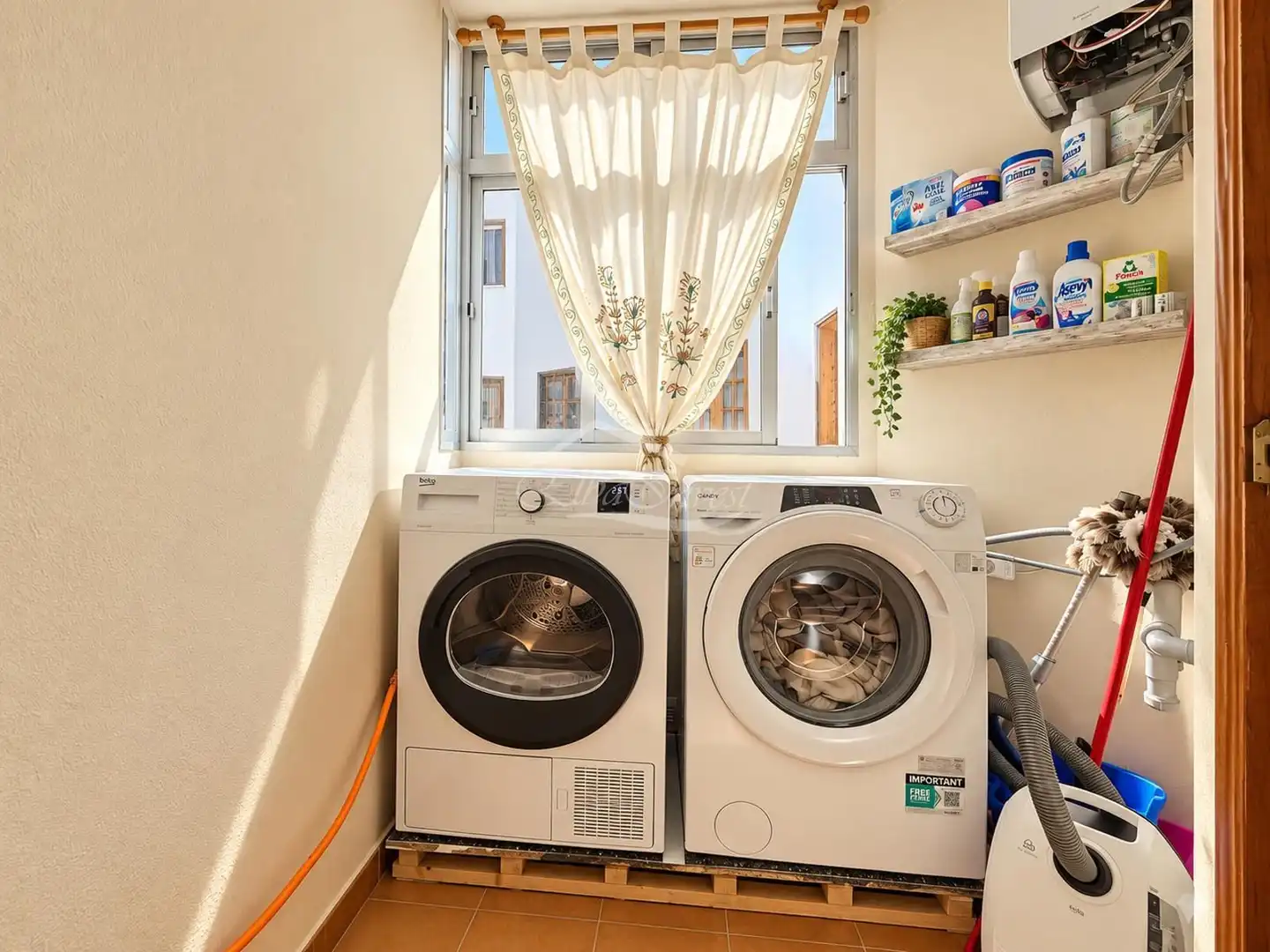 Balcony of Flat for sale in Adeje  with Terrace, Storage room and Furnished