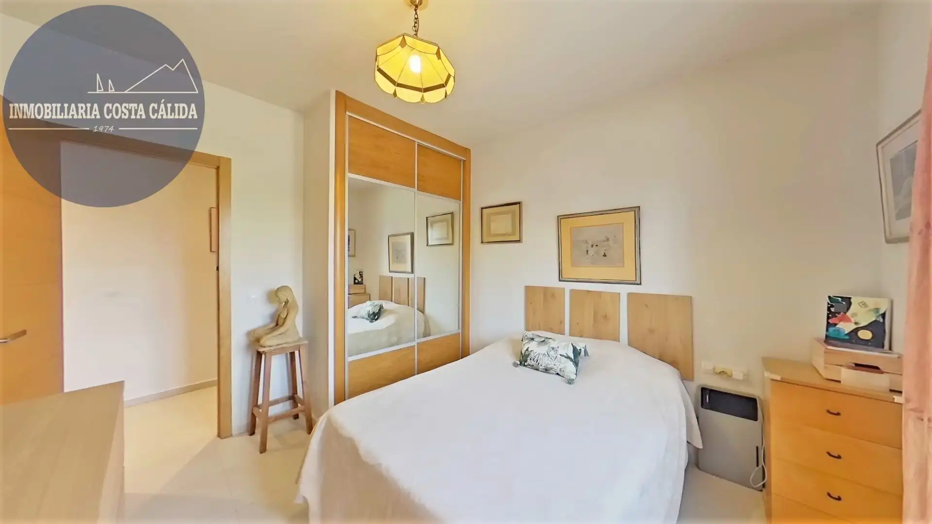 Habitación de Casa o chalet en venta en Puerto Lumbreras con Aire acondicionado, Calefacción y Jardín privado