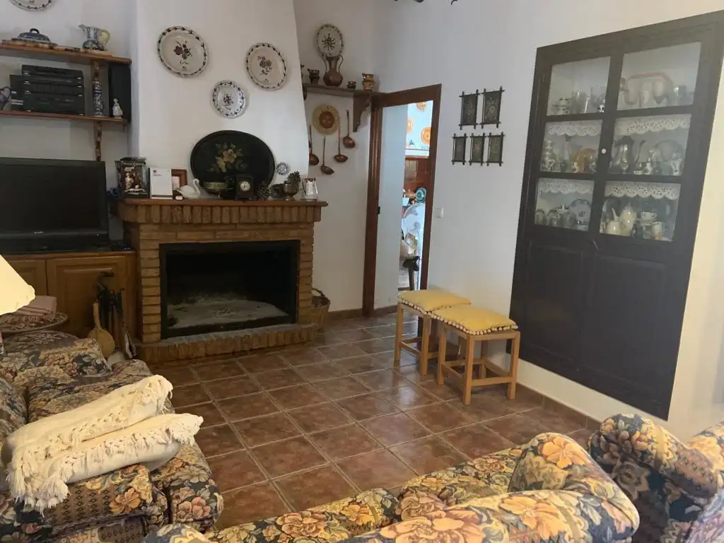 Sala de estar de Casa o chalet en venta en Totana con Jardín privado, Trastero y Piscina