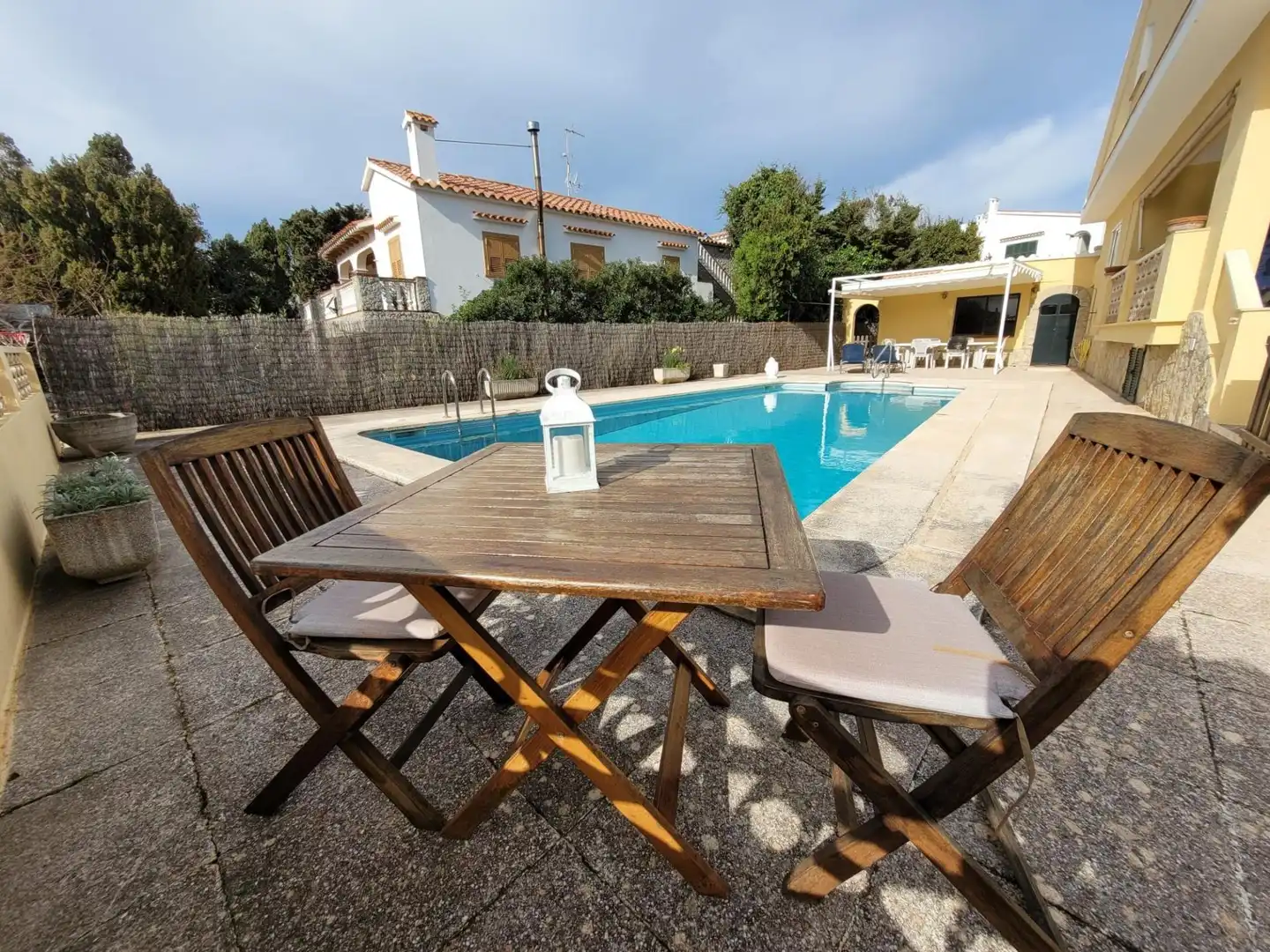 Piscina de Casa o xalet en venda en Es Castell amb Calefacció, Terrassa i Piscina