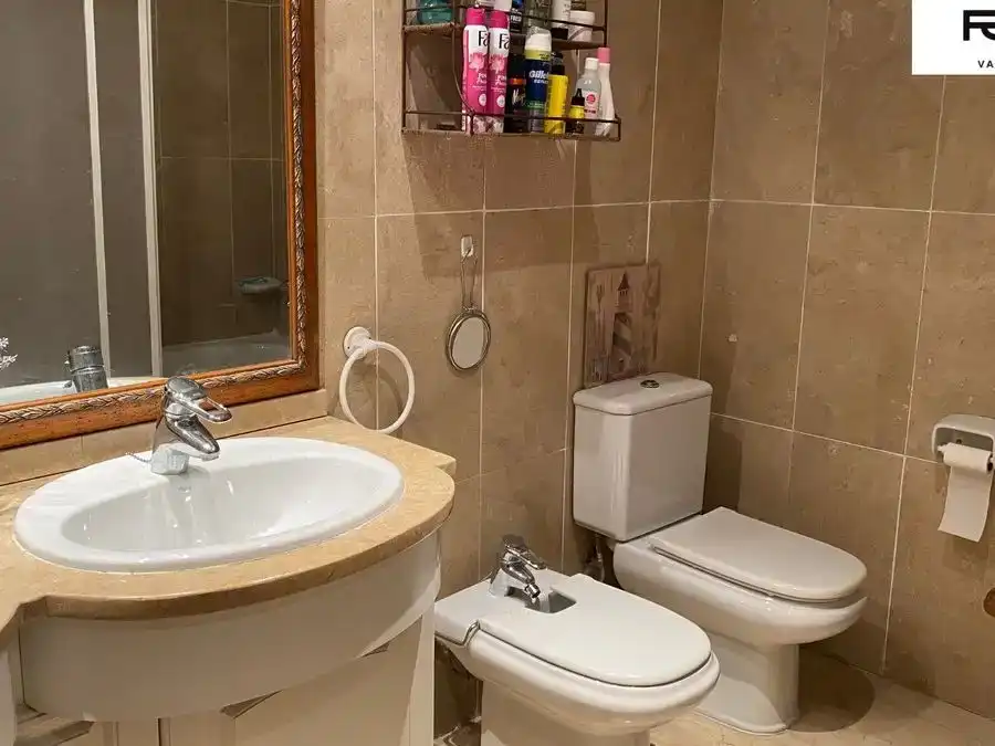 Badezimmer von Wohnung zur Miete in Jávea / Xàbia mit Klimaanlage, Privatgarten und Schwimmbad