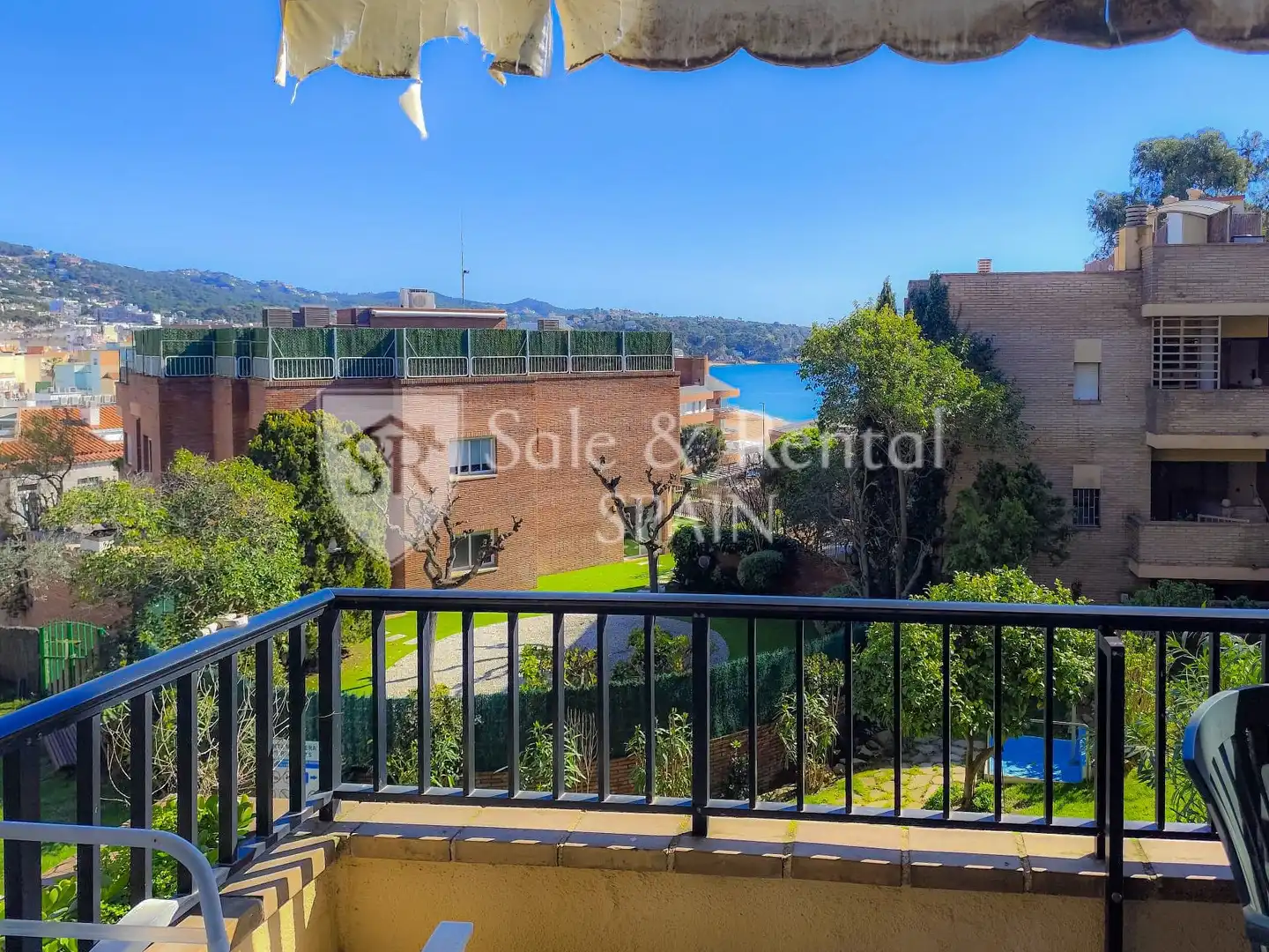 Vista exterior de Pis en venda en Lloret de Mar amb Terrassa, Traster i Piscina comunitària