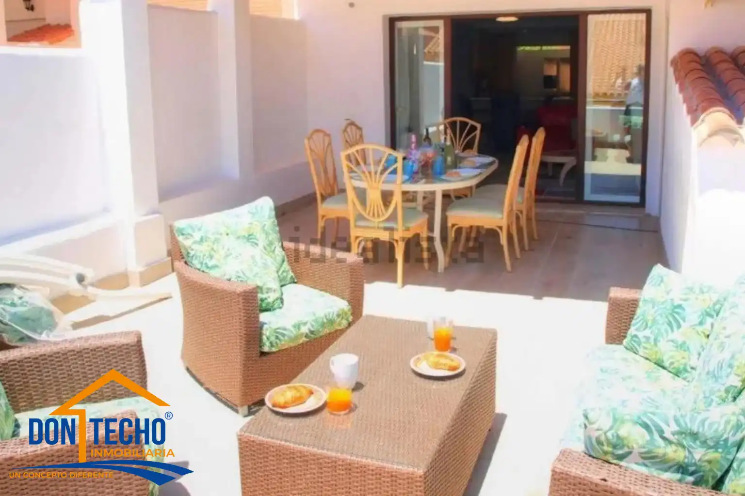 Detached homes for rent in Urbanización Manilva Beach, Alcorrín