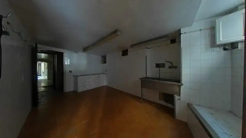 Cocina de Casa adosada en venta en La Pobla de Segur con Trastero y Balcón