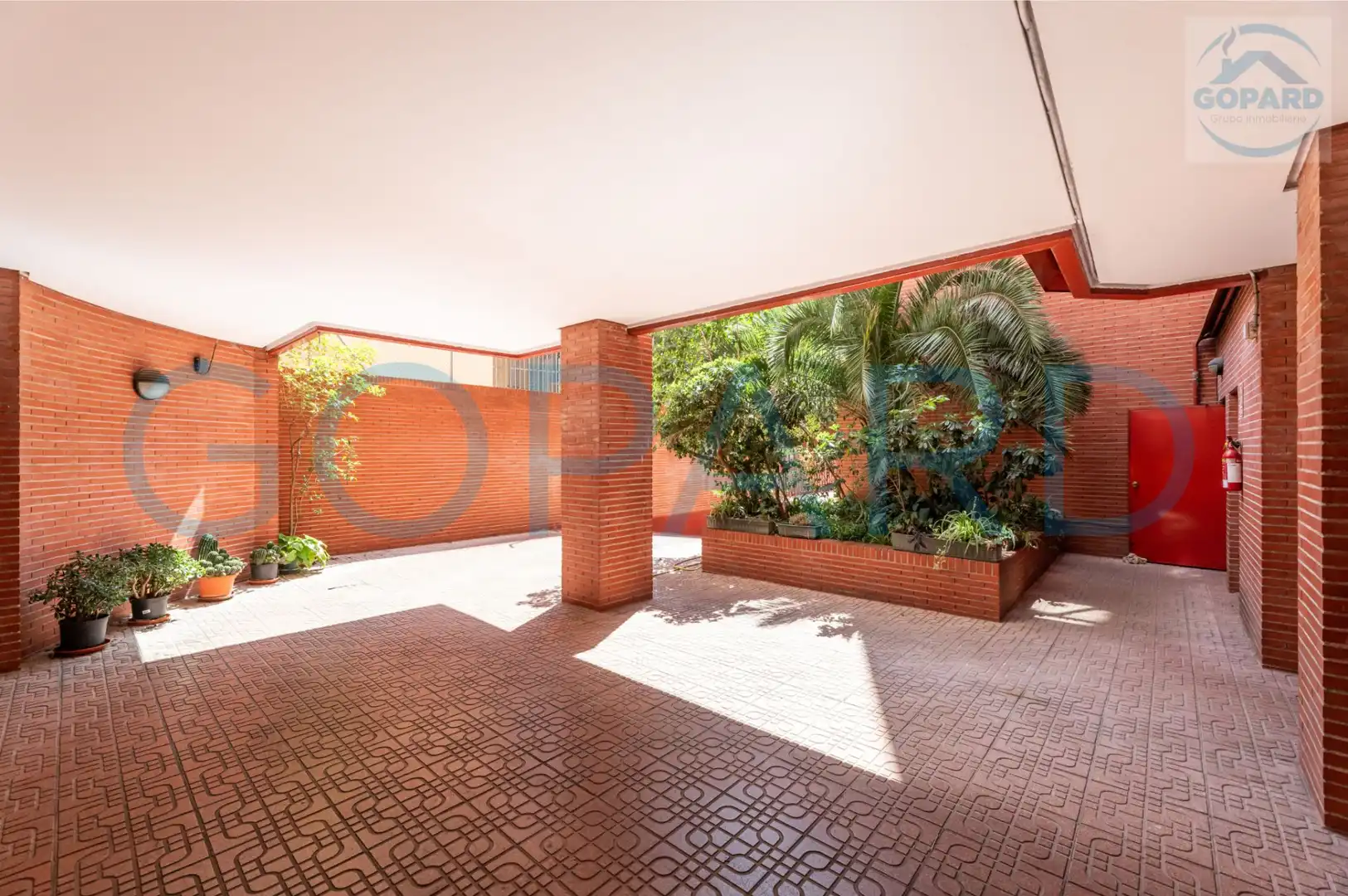 Terrasse von Wohnung zum Verkauf in Madrid mit Klimaanlage, Heizung und Parkett