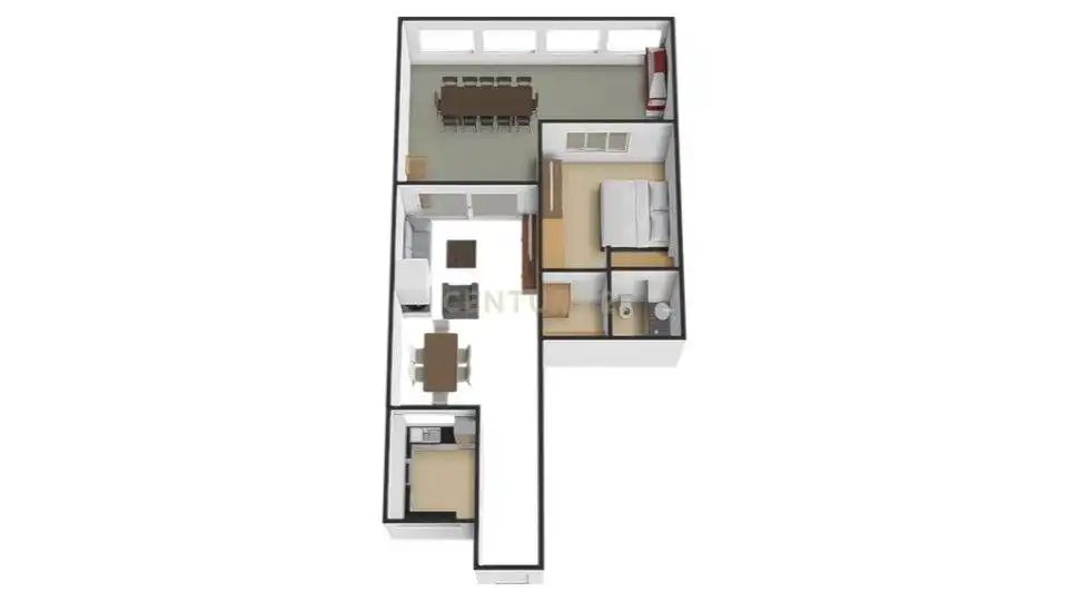 Habitación de Apartamento en venta en Mijas con Aire acondicionado, Jardín privado y Trastero