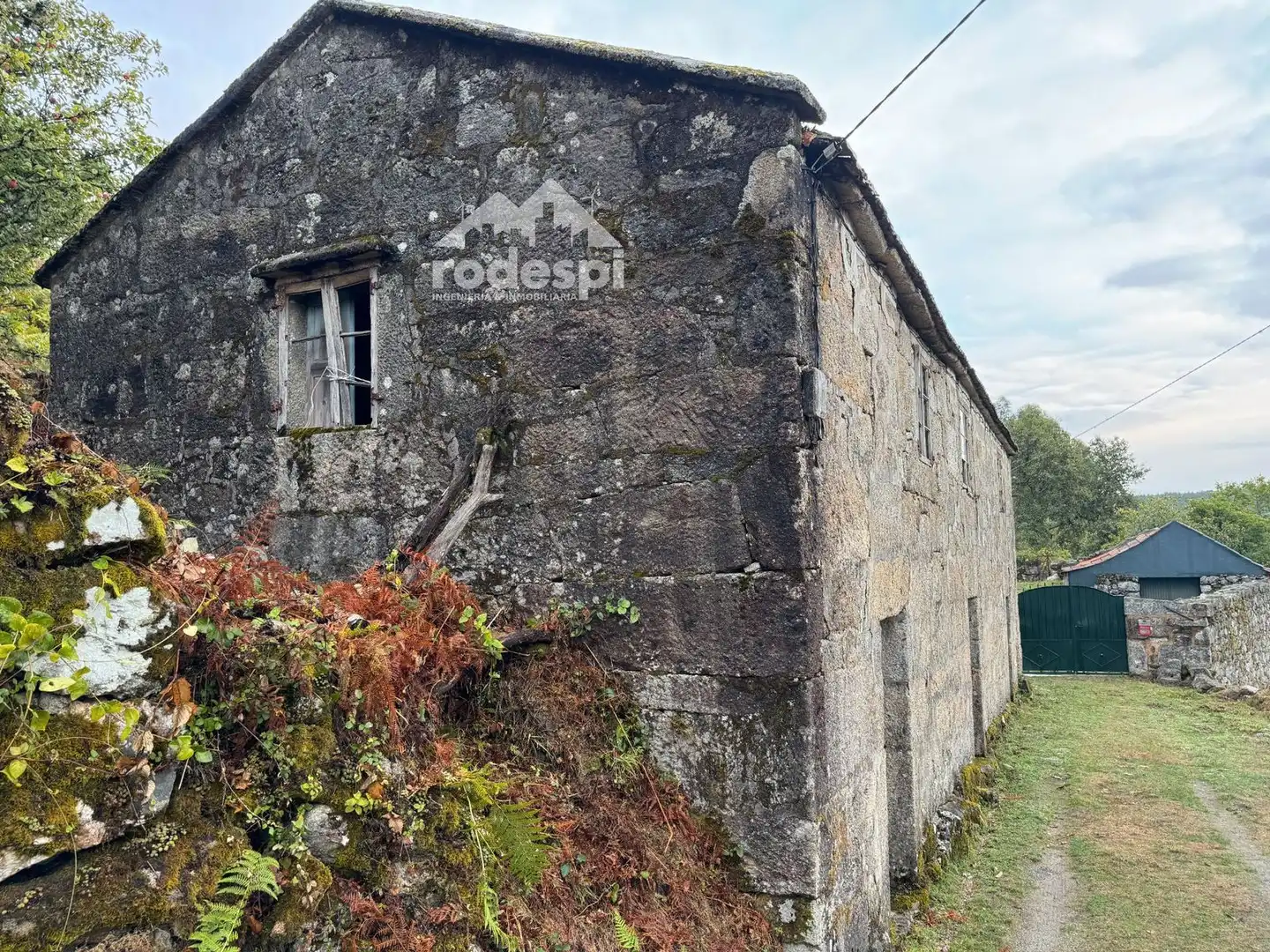 Vista exterior de Casa o chalet en venta en A Cañiza  