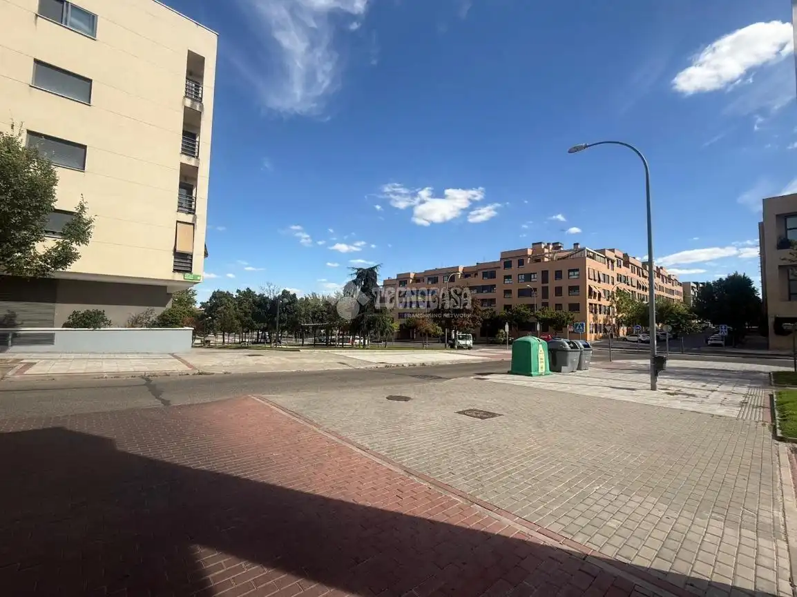 Vista exterior de Garaje en venta en Alcobendas