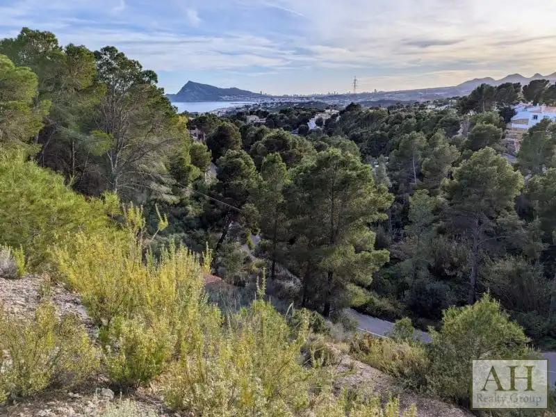 Grundstücke und Bauplätze zum Verkauf in Altea la Vella, imagen 2