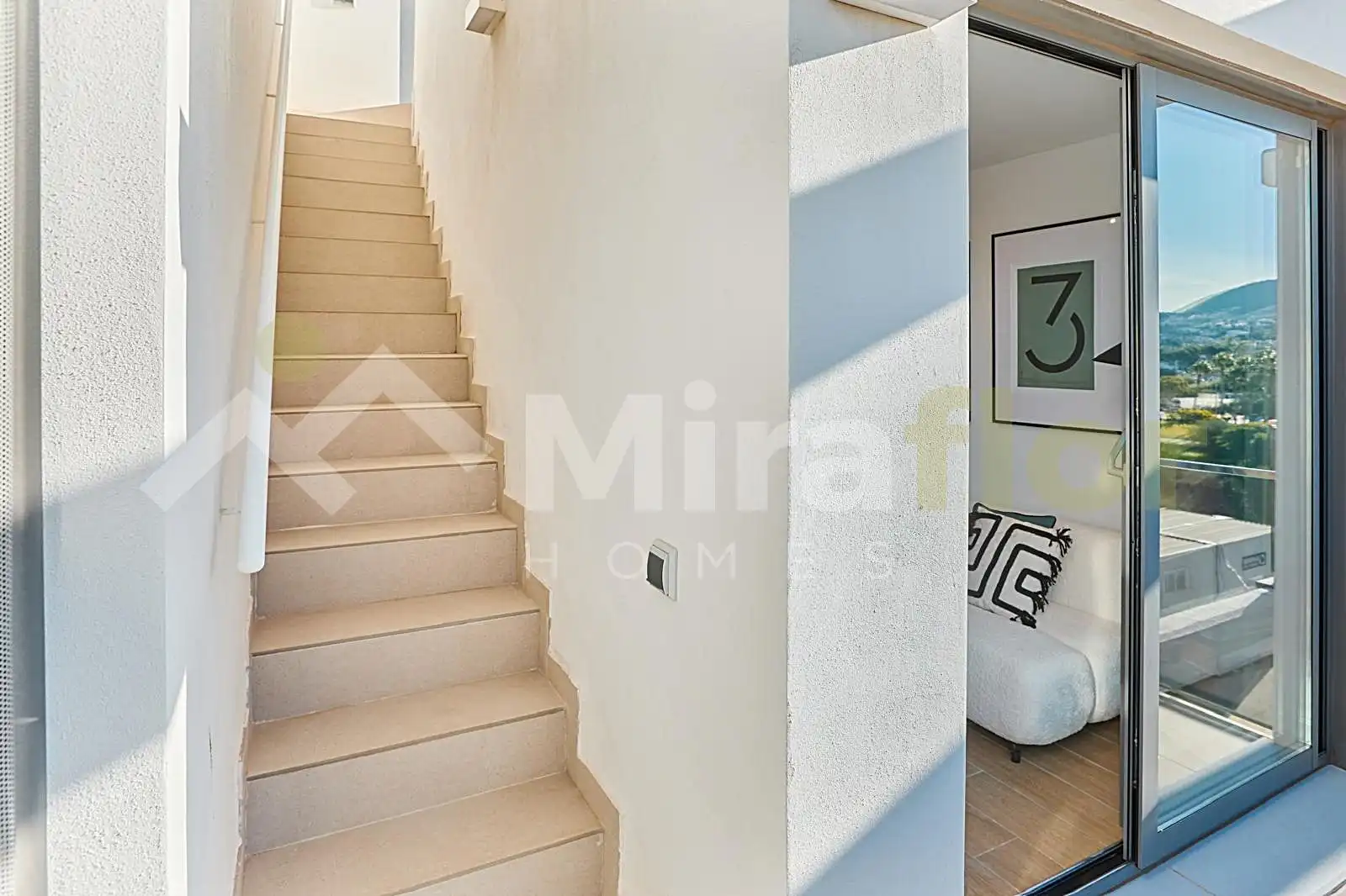 Attic for sale in Dénia  with Air Conditioner, Terrace and Storage room