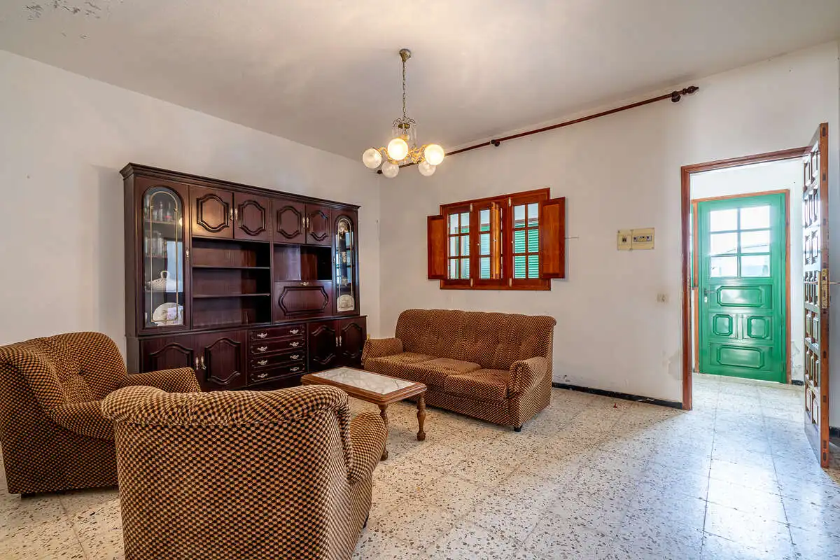 Living room of Houses for sale in San Bartolomé  with Terrace
