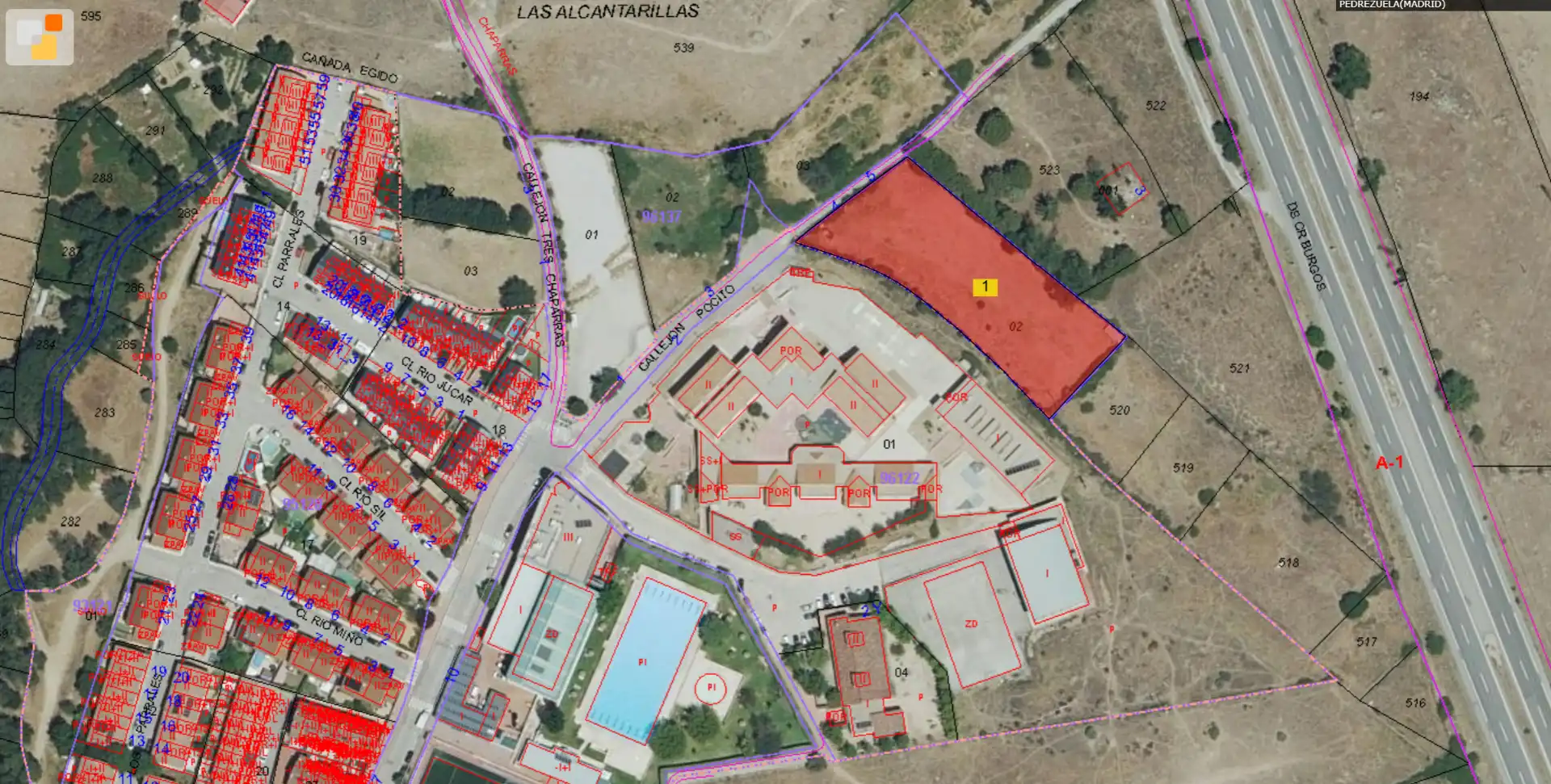 Residential for sale in Pedrezuela