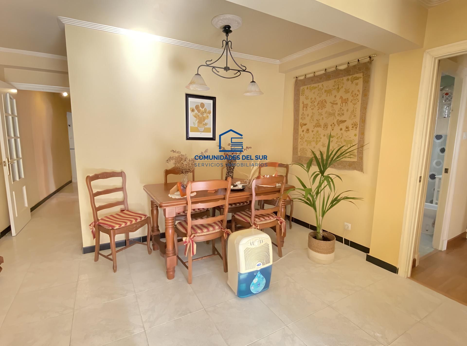 Comedor de Piso en venta en  Cádiz Capital con Balcón