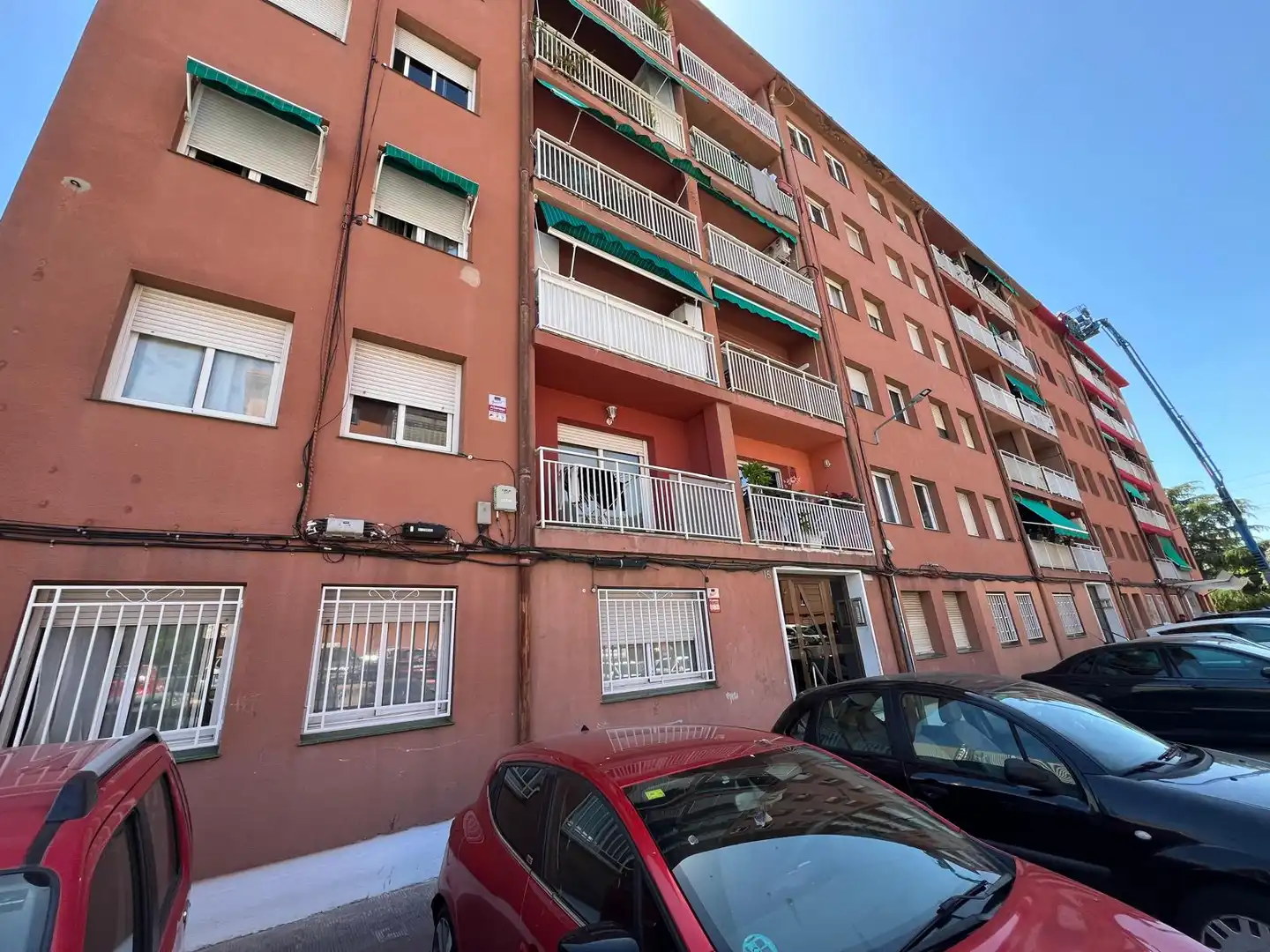 Exterior view of Ground floor for sale in Terrassa
