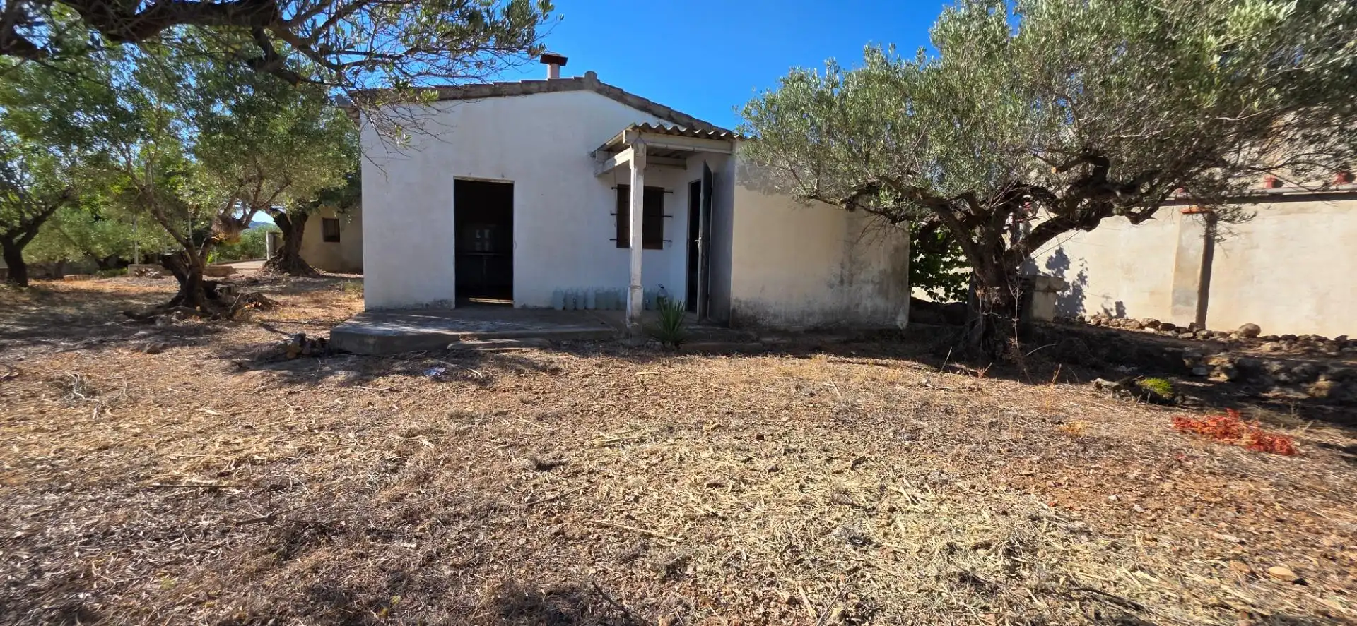 Finca rústica en venda en L'Aldea amb Traster