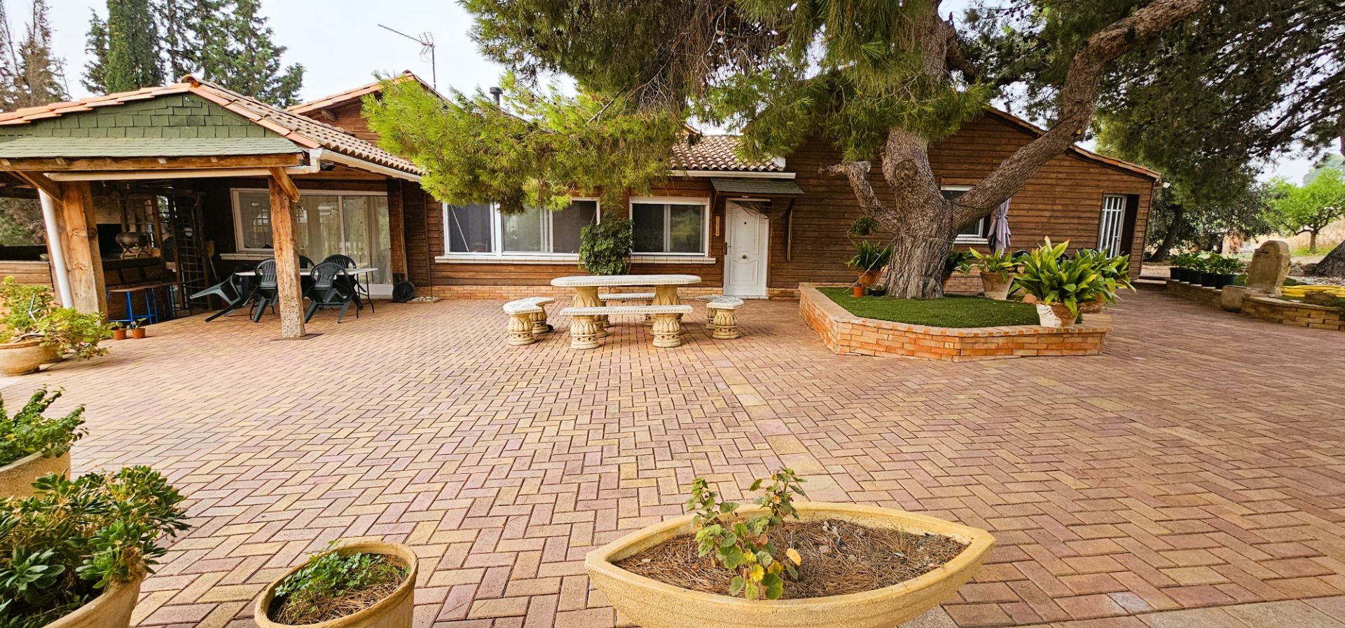 Jardí de Casa o xalet en venda en Totana amb Jardí privat, Terrassa i Traster