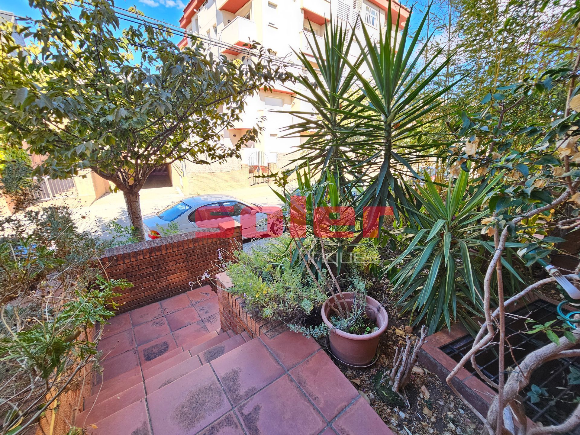 Garden of Single-family semi-detached for sale in Sant Cugat del Vallès  with Air Conditioner, Heating and Private garden
